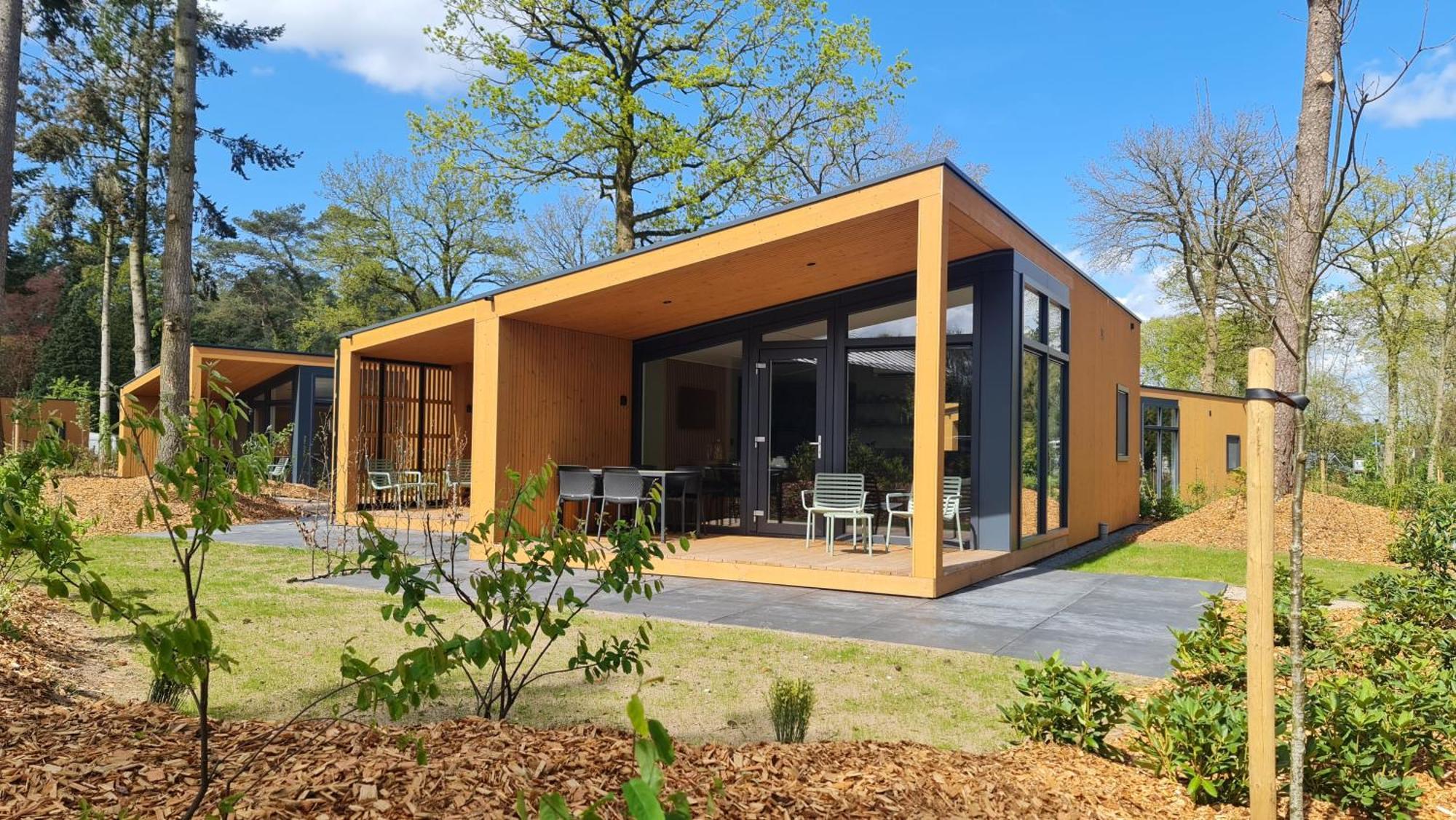 Lodgepark 'T Vechtdal Dalfsen Bagian luar foto
