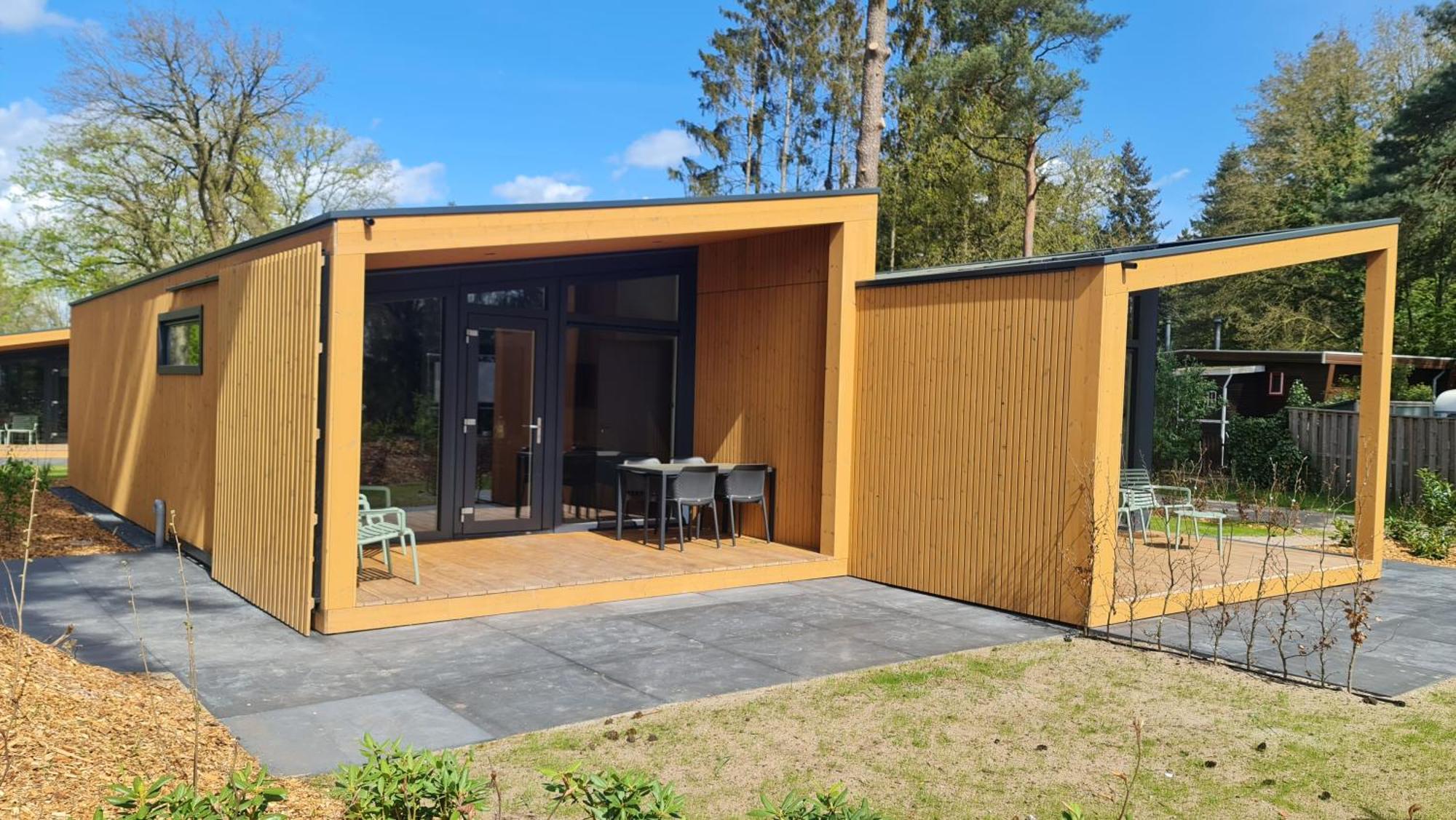Lodgepark 'T Vechtdal Dalfsen Bagian luar foto
